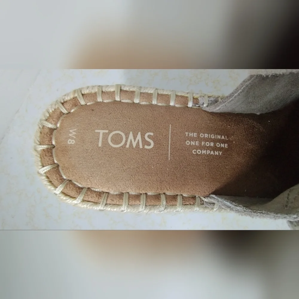 Toms Open Toe Sandals for Women's (8)